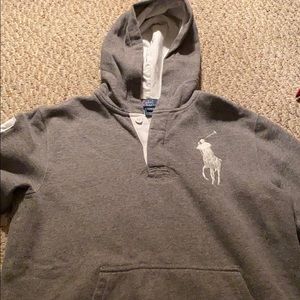 Polo hoodie